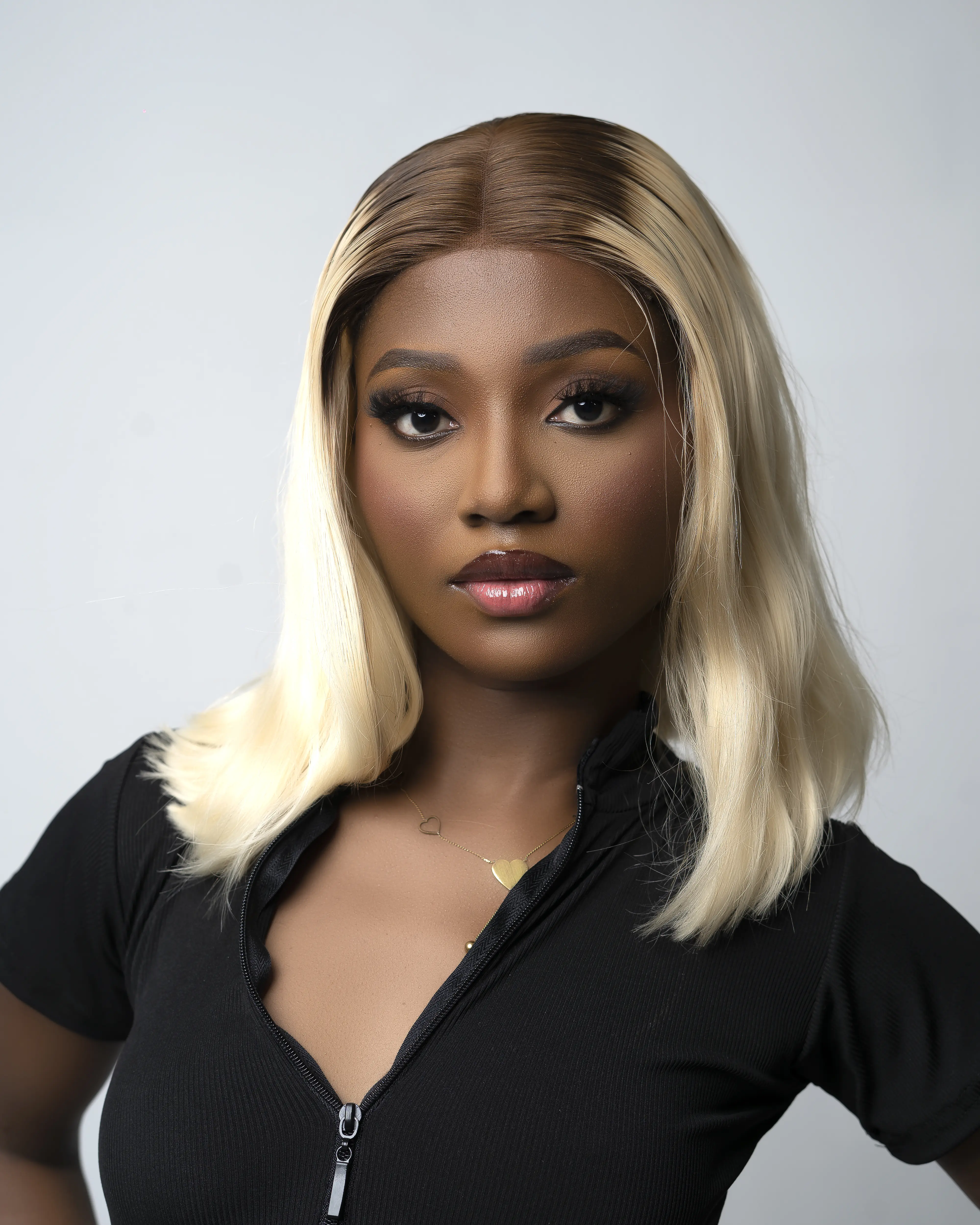 5x5 Super Double Drawn Lace Wig - T1B/613