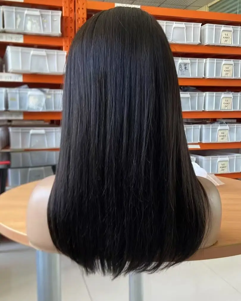 5x5 Super Double Drawn Lace Wig