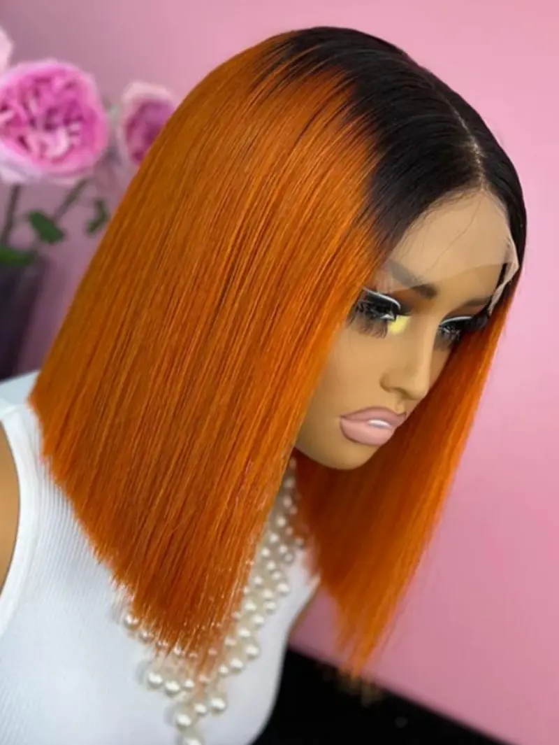 5x5 Super Double Drawn Lace Wig