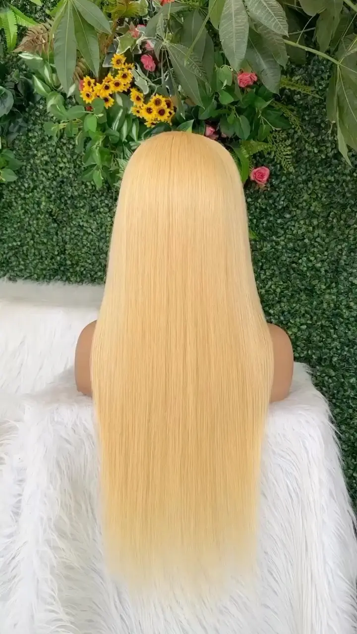 5x5 Super Double Drawn Lace Wig