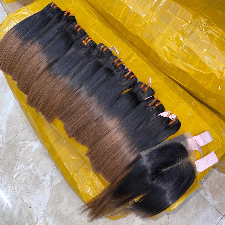 5x5 Super Double Drawn Lace Closure