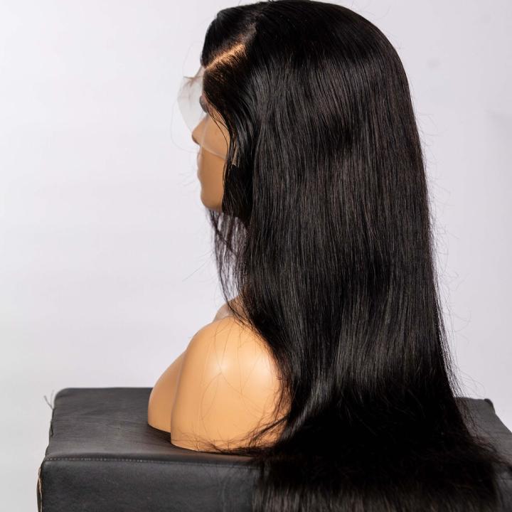 13X4 DOUBLE DRAWN FULL FRONTAL LACE WIG