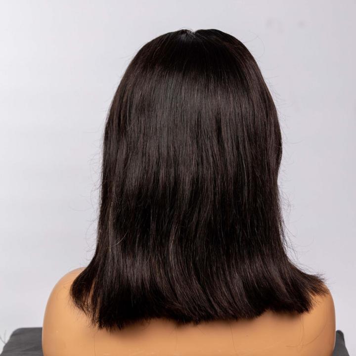 5x5 Super Double Drawn Bob Lace Wig