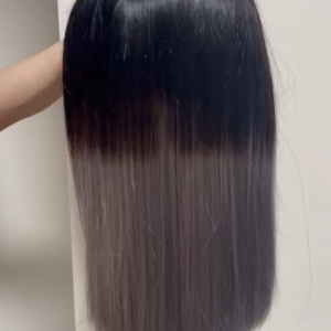 5x5 Super Double Drawn Bob Lace Wig